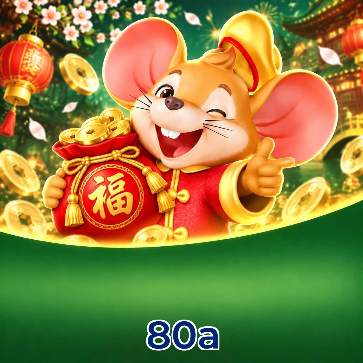 Interface de jogos na 80a incluindo Plushie Frenzy